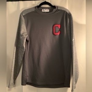 Cleveland Indians Majestic Crewneck